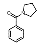 CAS#: 3389-54-6, Phenyl(1-Pyrrolidinyl)Methanone