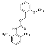CAS#: 338968-04-0, 2-(Methylsulfanyl)Benzyl (2,6-Dimethylphenyl)Carbamate