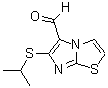 CAS#: 338976-44-6, 6-(Isopropylthio)Imidazo[2,1-b][1,3]Thiazole-5-Carboxaldehyde