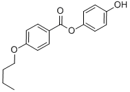 CAS#: 33905-62-3, 4-Hydroxyphenyl 4-Butoxybenzoate