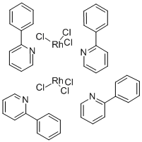 CAS#: 33915-80-9, Chlorobis(2-Phenylpyridine)Rhodium(III)