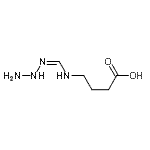 CAS#: 339181-52-1, 4-{[(Z)-Triazanylidenemethyl]Amino}Butanoic Acid