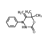 CAS#: 339196-89-3, 6,6-Dimethyl-5-Methylene-4-Phenyl-1,3,4-Oxadiazinan-2-One