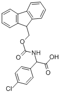 CAS#: 339208-91-2, (4-Chloro-Phenyl)-[(9H-Fluoren-9-Ylmethoxycarbonylamino)]-Acetic Acid