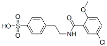 CAS#: 33924-53-7, 4-[2-[(5-Chloro-2-Methoxybenzoyl)Amino]Ethyl]Benzenesulfonic Acid