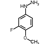 CAS#: 339264-51-6, (3-Fluoro-4-Methoxyphenyl)Hydrazine