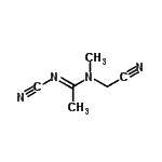 CAS#: 339363-03-0, (1E)-N'-Cyano-N-(Cyanomethyl)-N-Methylethanimidamide