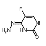 CAS#: 339363-33-6, 5-Fluoro-4-Hydrazino-2(1H)-Pyrimidinone