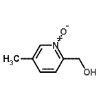CAS#: 339363-47-2, (5-Methyl-1-Oxido-2-Pyridinyl)Methanol