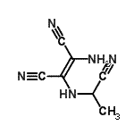 CAS#: 339364-49-7, (2Z)-2-Amino-3-[(1-Cyanoethyl)Amino]-2-Butenedinitrile