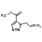 CAS#: 339365-26-3, Methyl 1-Allyl-1H-1,2,3-Triazole-5-Carboxylate