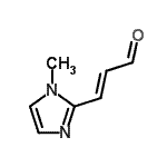 CAS#: 339365-28-5, (2E)-3-(1-Methyl-1H-Imidazol-2-Yl)Acrylaldehyde