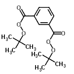 CAS#: 33943-20-3, Bis(2-Methyl-2-Propanyl) 1,3-Benzenedicarboperoxoate