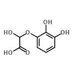 CAS#: 33952-34-0, (2,3-Dihydroxyphenoxy)(Hydroxy)Acetic Acid