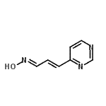 CAS#: 339546-58-6, (1E,2E)-N-Hydroxy-3-(4-Pyrimidinyl)-2-Propen-1-Imine