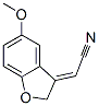 CAS 登录号：339549-11-0， (5-甲氧基-3(2H)-苯并呋喃亚基)-乙腈