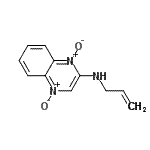 CAS 登录号：339551-43-8， N-烯丙基-2-喹喔啉胺1,4-二氧化物