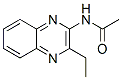 CAS 登录号：339551-51-8， N-(3-乙基-2-喹喔啉基)-乙酰胺