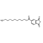 CAS#: 33975-31-4, Decyl 1,3-Dioxo-1,3-Dihydro-2-Benzofuran-5-Carboxylate