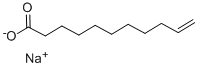 CAS 登录号：3398-33-2， 十一碳烯酸钠