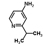 CAS#: 340006-70-4, 2-Isopropylpyridin-4-Amine