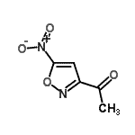 CAS 登录号：340014-77-9， 1-(5-硝基-1,2-恶唑-3-基)乙酮