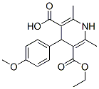 CAS#: 34014-60-3, Diethyl 4-(4-Methoxyphenyl)-2,6-Dimethyl-1,4-Dihydropyridine-3,5-Dicarboxylate