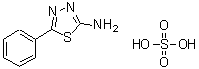 CAS#: 340169-03-1, 2-Amino-5-Phenyl-1,3,4-Thiadiazole Sulfate