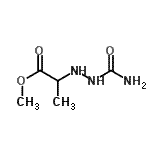 CAS#: 340232-99-7, Methyl 2-(2-Carbamoylhydrazino)Propanoate