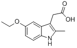 CAS#: 34024-46-9, 5-Ethoxy-2-Methyl-1H-Indole-3-Aceticacid