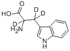 CAS#: 340257-61-6, DL-Tryptophan-2,3,3-D3