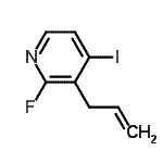 CAS#: 340268-75-9, 3-Allyl-2-Fluoro-4-Iodopyridine