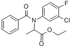 CAS#: 34029-27-1, Ethyl 2-(Benzoyl-3-Chloro-4-Fluoroanilino)Propanoate