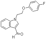 CAS#: 340318-78-7, 1-[2-(4-Fluorophenoxy)Ethyl]-1H-Indole-3-Carbaldehyde