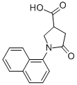 CAS 登录号:340319-91-7, 1-萘-1-基-5-氧代-吡咯烷-3-羧酸