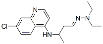 CAS#: 34033-30-2, 7-Chloro-N-[4-(Diethylhydrazinylidene)Butan-2-Yl]Quinolin-4-Amine