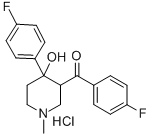 CAS#: 34039-01-5, (4-Fluorophenyl)-[4-(4-Fluorophenyl)-4-Hydroxy-1-Methylpiperidin-3-Yl]Methanone Hydrochloride