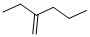 CAS 登录号：3404-71-5， 3-乙基戊-1-烯