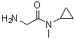CAS#: 340810-43-7, 2-Amino-N-Cyclopropyl-N-Methyl-Acetamide