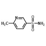 CAS#: 34082-13-8, 6-Methyl-3-Pyridinesulfonamide