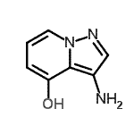 CAS#: 340961-96-8, 3-Aminopyrazolo[1,5-a]Pyridin-4-Ol