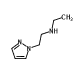 CAS#: 340967-02-4, N-Ethyl-2-(1H-Pyrazol-1-Yl)Ethanamine