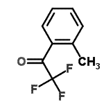CAS#: 341-39-9, 2,2,2-Trifluoro-1-(2-Methylphenyl)Ethanone