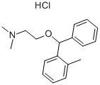 CAS 登录号：341-69-5， 奥芬那君盐酸盐