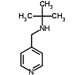 CAS 登录号：341008-29-5， 2-甲基-N-(4-吡啶基甲基)-2-丙胺