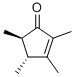CAS#: 34103-90-7, trans-2,3,4,5-Tetramethyl-2-Cyclopentenone