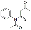 CAS#: 341033-71-4, N-(3-Oxo-1-Thioxobutyl)-N-Phenyl-Acetamide