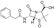 CAS#: 34104-15-9, 3,3-Dimethyl-4,7-Dioxo-6-[(2-Phenylacetyl)Amino]-4-Thia-1-Azabicyclo[3.2.0]Heptane-2-Carboxylic Acid