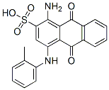 CAS#: 34114-36-8, 1-Amino-4-[(2-Methylphenyl)Amino]-9,10-Dioxoanthracene-2-Sulfonic Acid