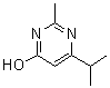 CAS 登录号：34126-99-3， 6-异丙基-2-甲基-4-嘧啶醇